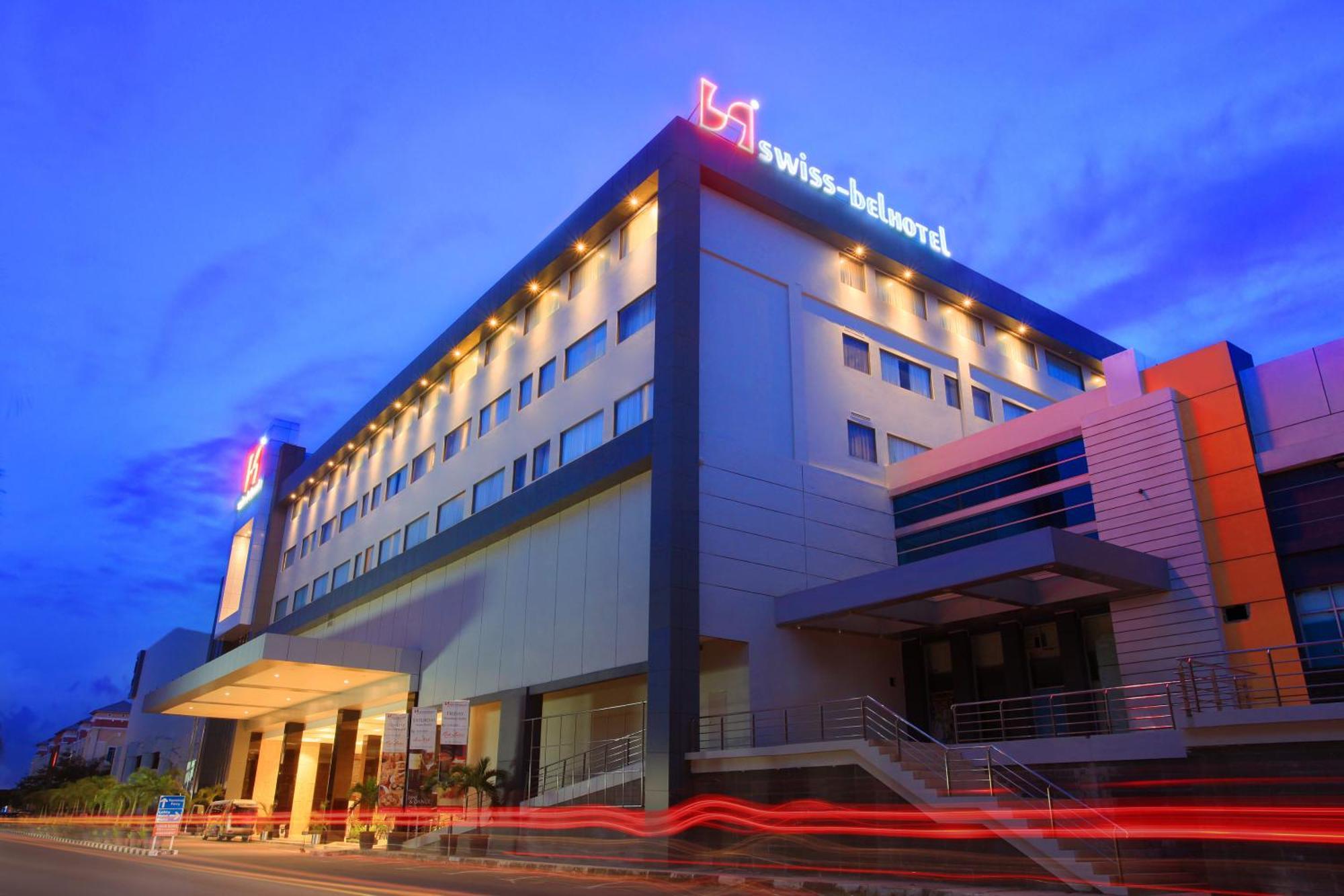 Swiss-Belhotel Harbour Bay Nagoya Extérieur photo